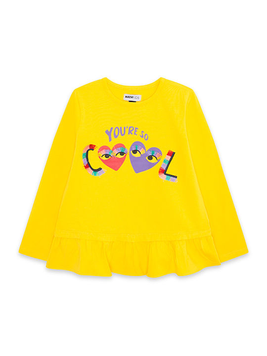 Nath Kids Kids Blouse Long Sleeve Yellow