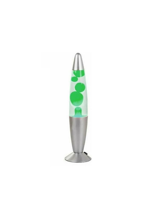 Lava Lamp - 34cm - Green