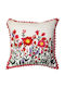 Synchronia Sofa Cushion 100% Cotton Ecru 45x45cm