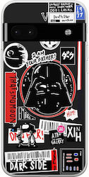 Star Wars - Darth Vader Google Pixel 6a 5G Flexible TPU (Transparent Silicone)