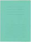 Next Clipboard Bifold for Paper A4 Green 20pcs