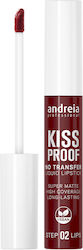 Andreia Professional Kiss Proof Burgundy 01 8ml