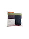 Art et Lumiere Decorative Pillow Case from 100% Cotton Multicolour 50x50cm