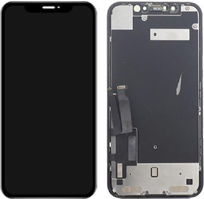 Οθόνη ZY mit Touchscreen für iPhone XR (Schwarz)