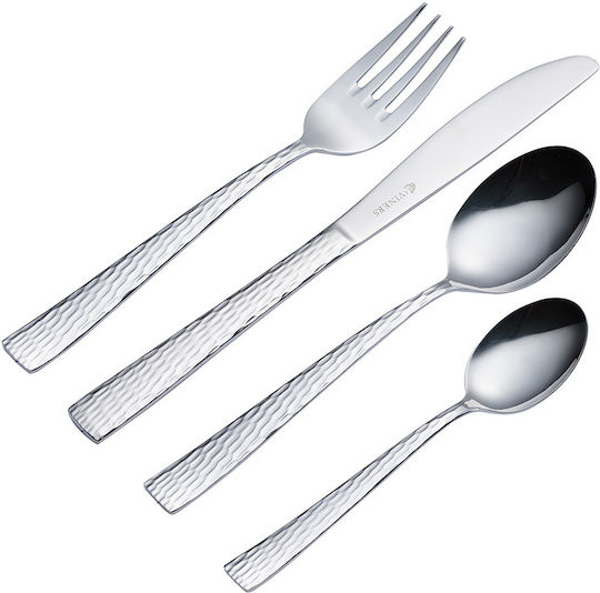 Viners Everyday Set de Tacâmuri Argintiu 16buc