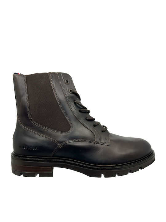 Leather Brown Boots