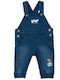 Kids' Denim Overall Blue