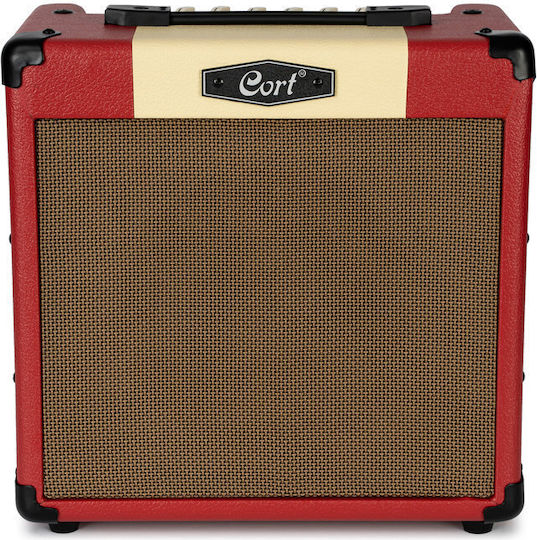 Cort Combo Ενισχυτής Ηλεκτρικού Μπάσου 1 x 8" 15W Μπορντό