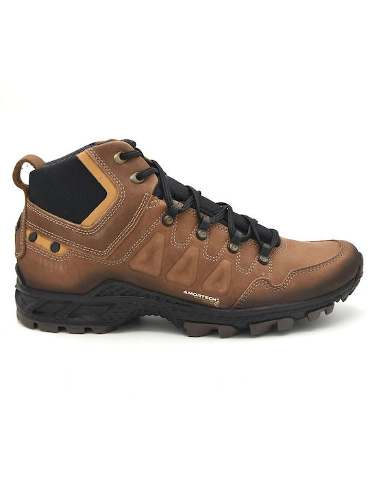 Pegada Men's Hiking Boots Brown
