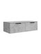 Kabinett Wand Gray 68x30x20cm