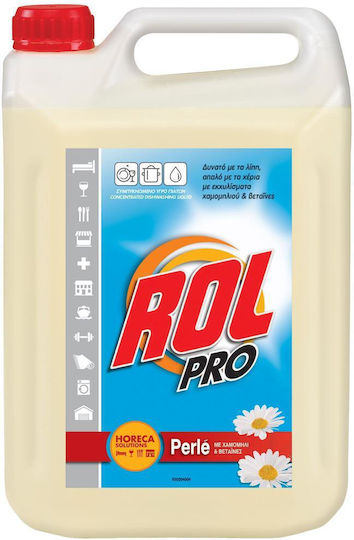 ROL Profesional Lichid de Vase cu Aromă Mușețel 1x4l