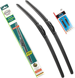 Heyner Hybrid Σετ Μπροστινοί Υαλοκαθαριστήρες 650mm