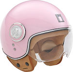 Nox Idol Pastel Pink Motorradhelm Jet