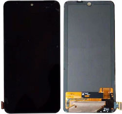 Οθόνη LCD με Μηχανισμό Αφής Oled για Redmi Note 10 Pro (Μαύρο)