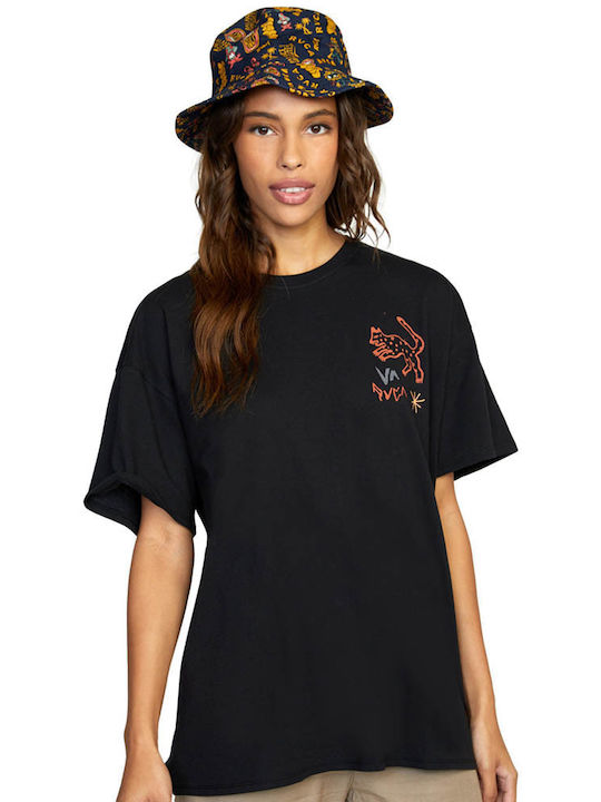 Damen T-Shirt Schwarz