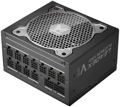 Super Flower Leadex V 850W Μαύρο Τροφοδοτικό Υπολογιστή Full Modular 80 Plus Titanium