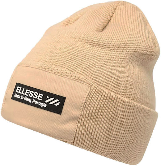 Pompea Beanie Beanie Knitted in Beige color