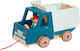 Small Foot Pull-Along Toy Truck made of Wood for 18++ Months