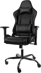 Deltaco DC220 Iron frame Δερματίνης Μαύρη Deltaco DC220 Iron frame Δερματίνης Μαύρη