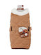 All For Paws Lambswool Turtleneck Μπουφάν Σκύλου Fleece / Αδιάβροχο Μπεζ με Μήκος Ράχης 25 εκ.