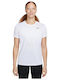 Damen T-shirt Dri-Fit Weiß