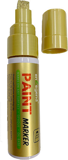 Enlegend Permanent Marker 15mm Gold