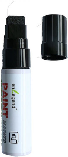 Enlegend Ανεξίτηλος Μαρκαδόρος Μαύρος 15mm