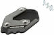 SW-Motech Motorcycle Peripheral Parts Side Stand Extension in Silver Colour STS.07.102.10500