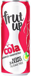 Frut Up Cola με Ανθρακικό 330ml Frut Up Cola με Ανθρακικό 330ml