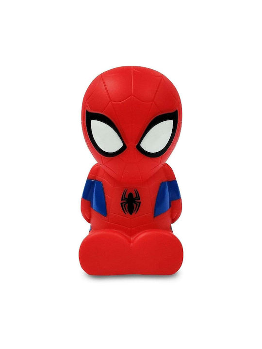 Real Fun Toys Παιδικό Διακοσμητικό Φωτιστικό Spiderman Κόκκινο
