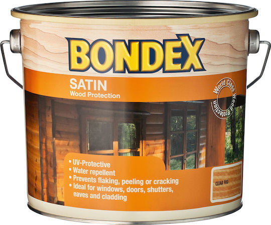 Bondex Βερνίκι Εμποτισμού 904 Όρεγκον Σατινέ 2.5lt