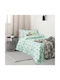 Palamaiki Kids Duvet Single My Kingdom MK747 Green 160x240cm