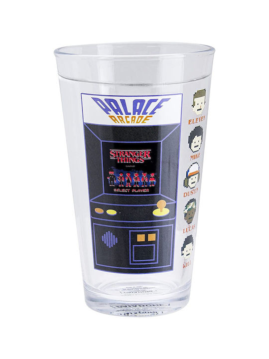 Paladone Stranger Things Glass Water made of Glass 1pcs