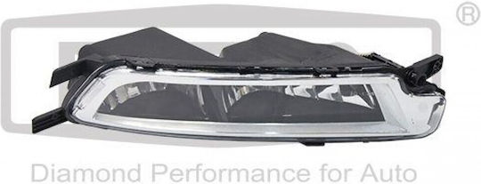 Squareς Foglights Car Right Volkswagen Passat 2015-2019 1pcs
