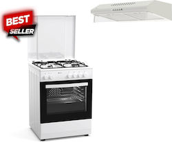 Thermogatz TGS 3610 WH Turbo + TGS 170 WH 04.401.091 Φοιτητικό Σετ Οικιακών Συσκευών Thermogatz TGS 3610 WH Turbo + TGS 170 WH 04.401.091 Φοιτητικό Σετ Οικιακών Συσκευών