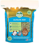 Oxbow Iarbă artificială pentru Porc indian / Iepure / Hamster Alfalfa Hay 1.13kg OX350609