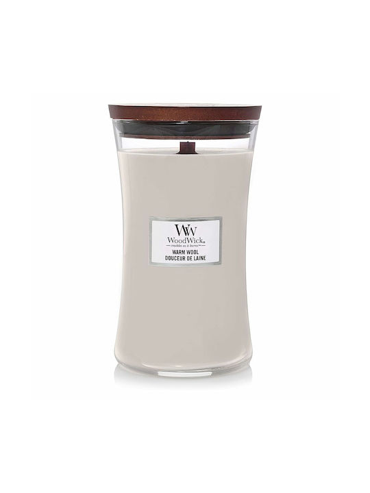 WoodWick Αρωματικό Κερί σε Βάζο με Άρωμα Warm W...