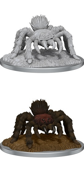 Deep Cuts Unpainted Miniature Giant Octopus: WizKids S (W9 Détails Sculptés Réalistes