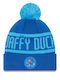 Duffy Duck Kinder Mütze Gestrickt Blau
