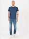 TIFFOSI JEAN COMFORT SLIM BLUE