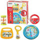 Halilit Music Toys Percussion Instrument Set 1st Birthday Band for 1+ Years