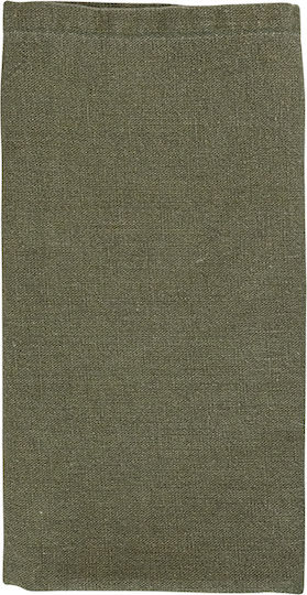 Laura Ashley Clematis Towel in Green Color 45x45cm Laura Ashley Clematis Towel in Green Color 45x45cm