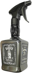 Barber Black JW Spray Bottle 600ml