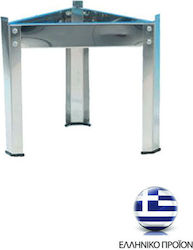 Stabplast 100234 Stainless Steel Container Stand 150lt
