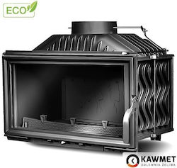 Kawmet W15 Eco Șemineu cu inserție Lemn 9.4kW Drept cu o ușă care se deschide
