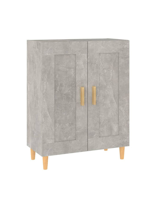 Cabinet pardoseală Gri 69.5x34x90cm