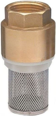 Non-return Valve Brass 1" 46013