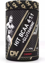 Dorian Yates Hit BCAA 4:1:1 & Glutamine 450gr Cherry Dorian Yates Hit BCAA 4:1:1 & Glutamine 450gr Cherry