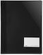 Durable Ντοσιέ с Ластик за Хартия A4 Черен Clear View 1бр