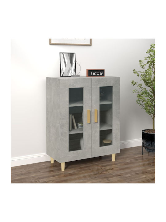 Wall Living Room Display Cabinet made of Partic...